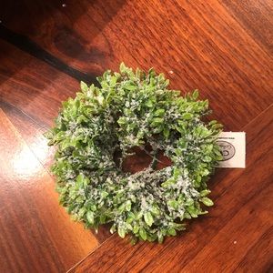 Candle ring 1” with ice/frost 10ct